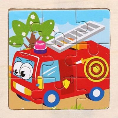 Puzzle pompier