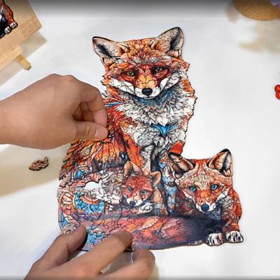 Puzzle renard