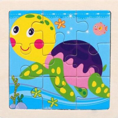 Puzzle tortue