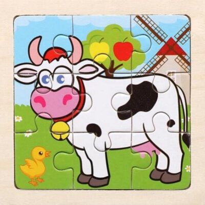 Puzzle vache