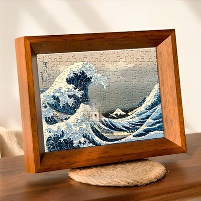 Puzzle van gogh