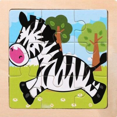 Puzzle zebre