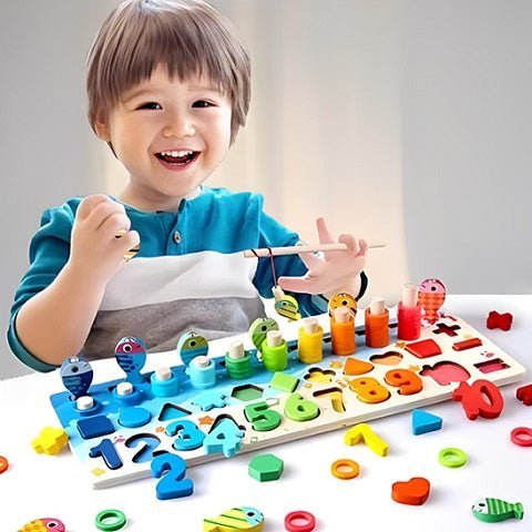puzzle-en-bois-​montessori-enfant