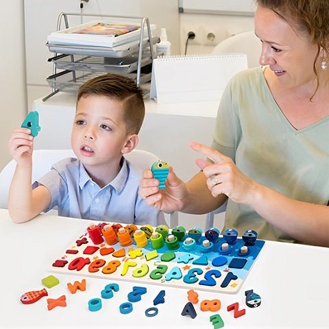 puzzle-en-bois-​montessori-chiffres-pêche-magnetique