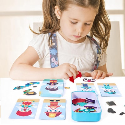 Puzzle pompier