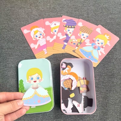 Puzzle princesse