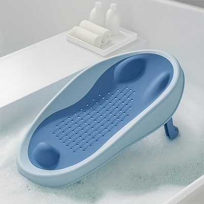 Siege de bain bebe bleu