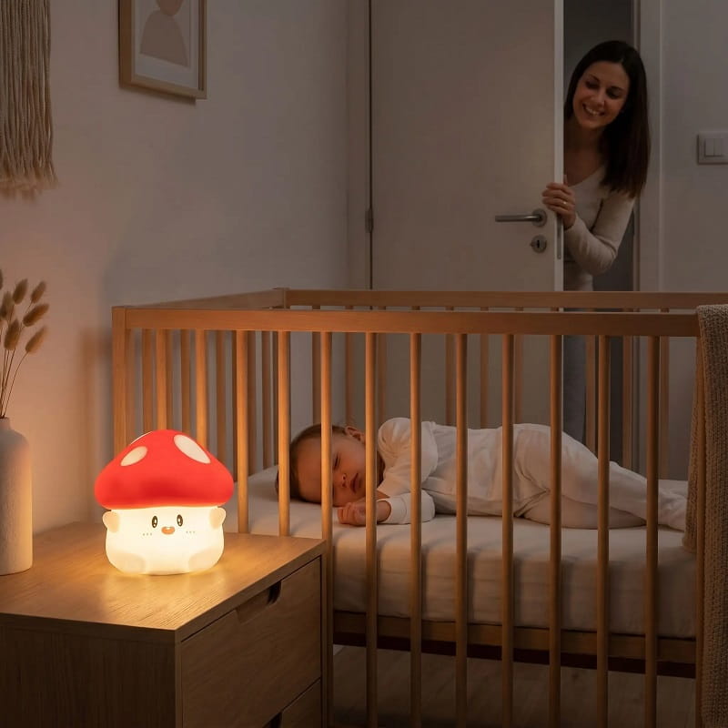 Veilleuse bébé