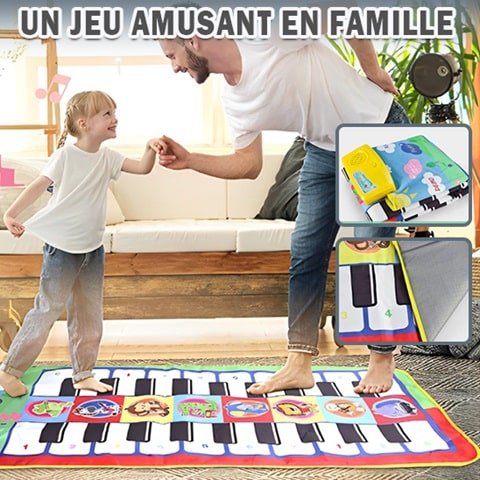 Tapis-de-jeu-enfant-Piano-animaux-colorés