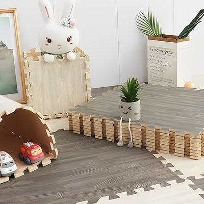 Tapis puzzle bambin