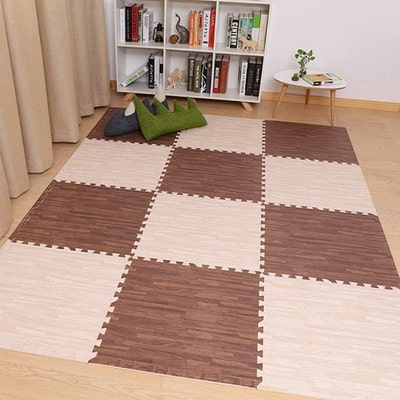 Tapis puzzle enfant