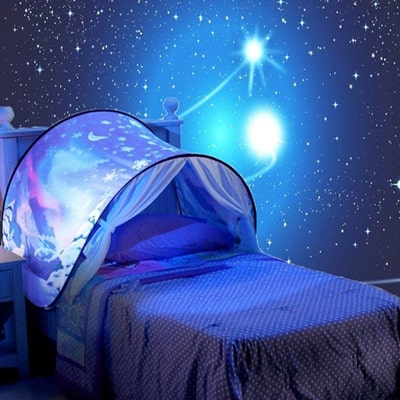 Tente paysage enfant
