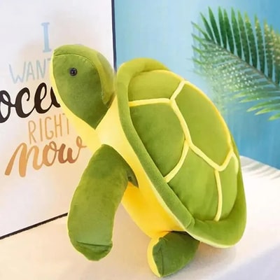 Tortue peluche