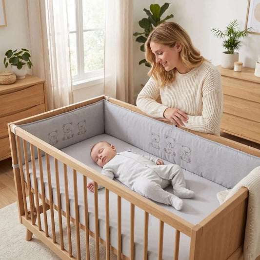 Tour de lit bébé