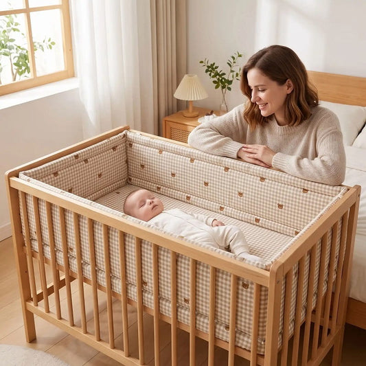 Tour de lit bébé