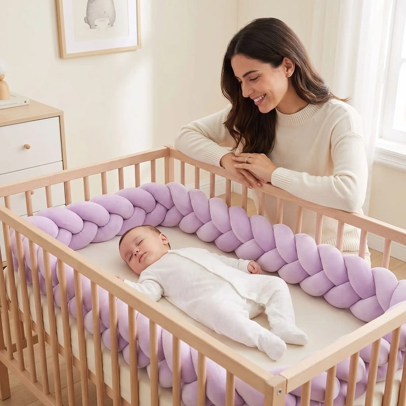 Tresse de lit bébé