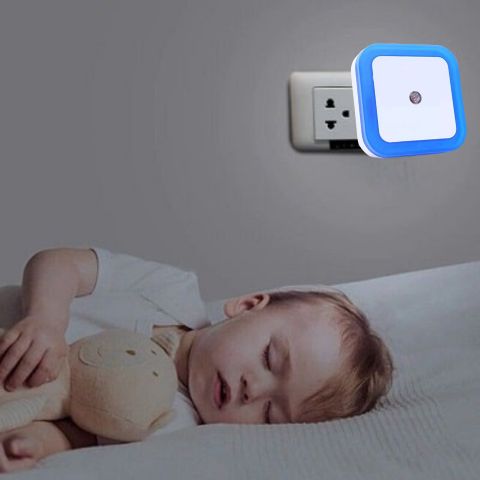 Veilleuse enfant - Capteur DEL crépusculaire automatique
