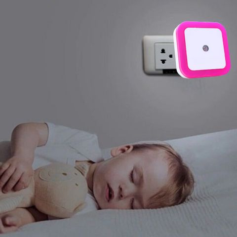 Veilleuse enfant - Capteur DEL crépusculaire automatique