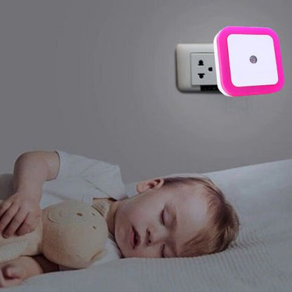 Veilleuse enfant - Capteur DEL crépusculaire automatique