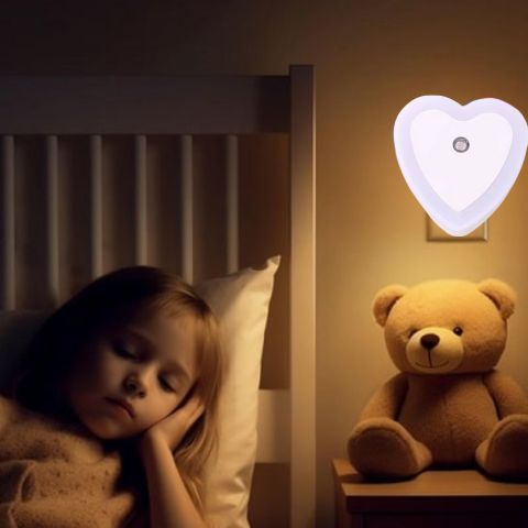 Veilleuse enfant - Capteur DEL crépusculaire automatique