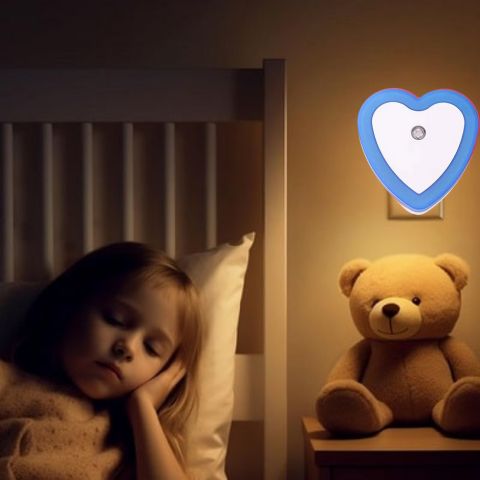 Veilleuse enfant - Capteur DEL crépusculaire automatique