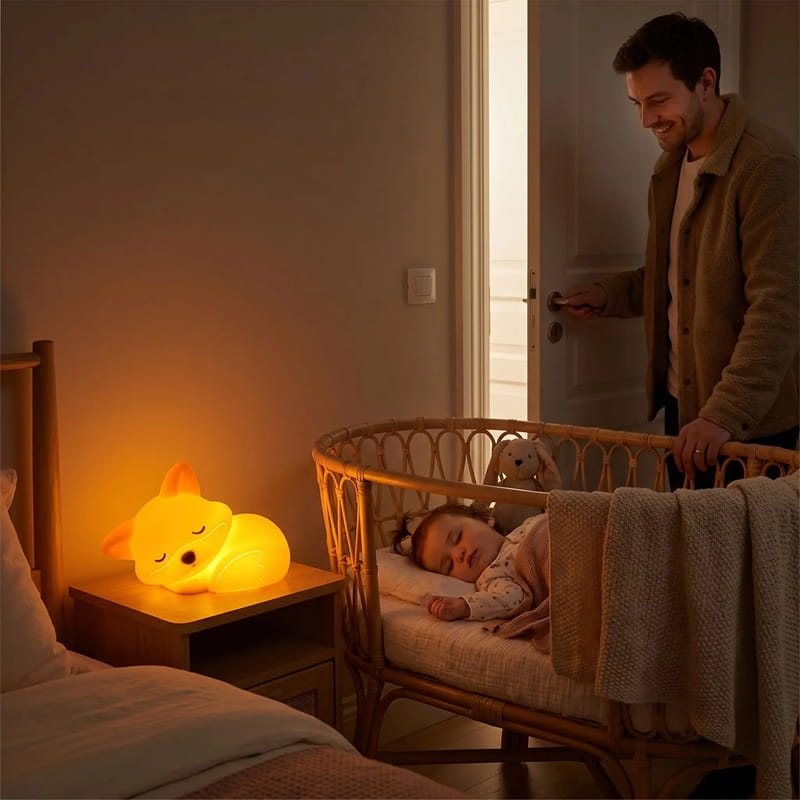 Veilleuse bébé