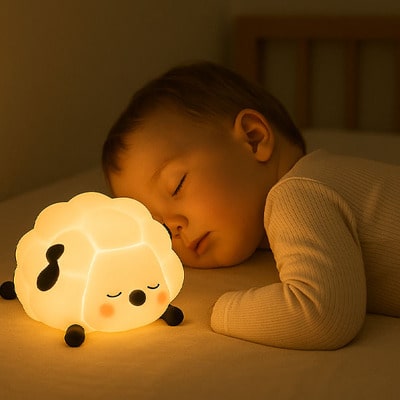 Veilleuse bébé