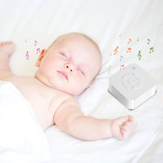 Veilleuse bruit blanc sommeil
