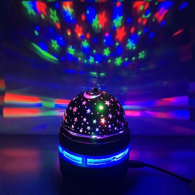 Veilleuse projection