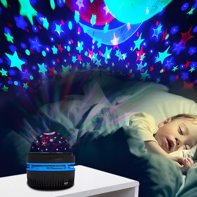Veilleuse projection bébé