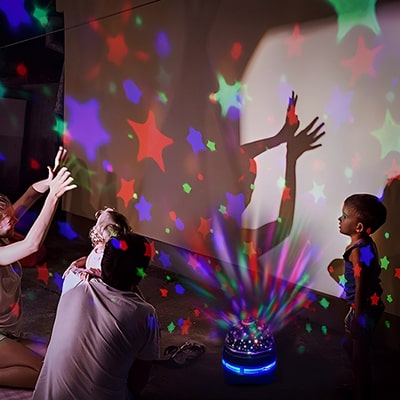 Veilleuse projection enfant