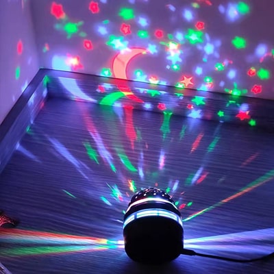 Veilleuse projection plafond