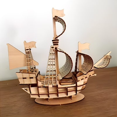 bateau 3d