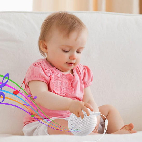 bruit blanc pour bébé