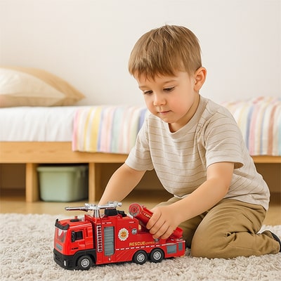 camion incendie enfant