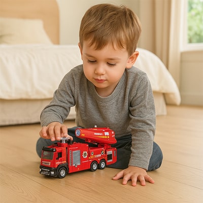 camion pompier enfant