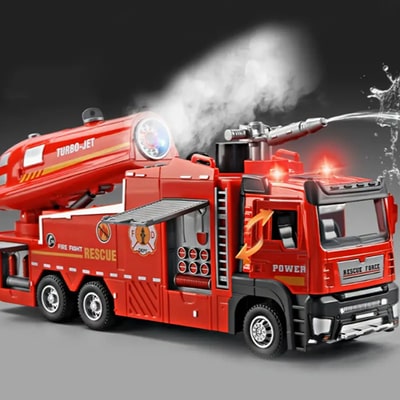 camion pompier jouet