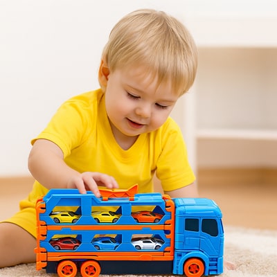 camion transport enfant