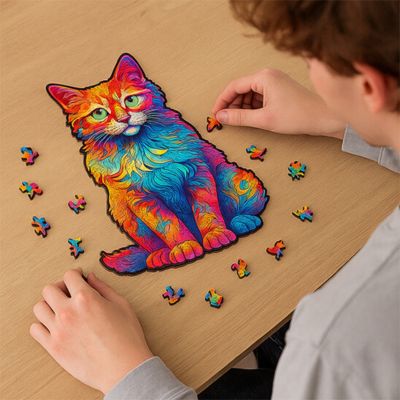 casse tete chat