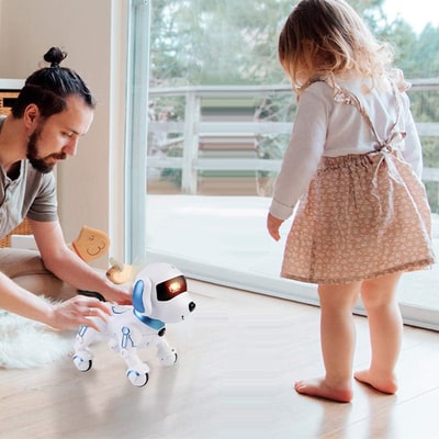 chien robot enfant