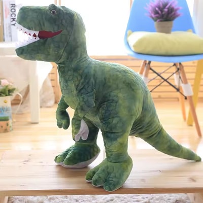 dinosaure peluche