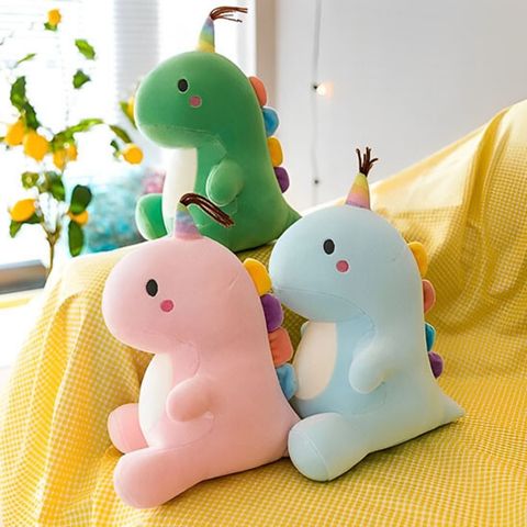 dinosaure peluche