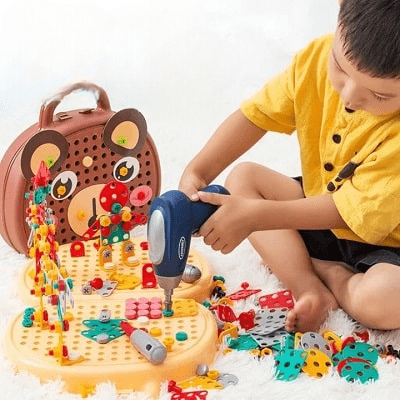 jeu-de-construction-perceuse-enfant-bricolage-STEM