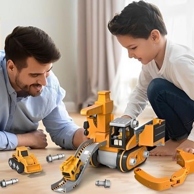 jeu-montessori-de-construction-enfant-véhicules-à-construire