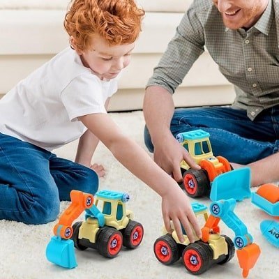 jeu-de-construction-véhicules-assembler