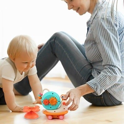 jouet-bebe-escargot-ventouse-multifonctionnel-pour-chaise-haute