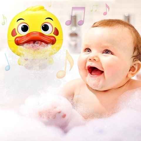 jouet-de-bain-canard-musical-moussant