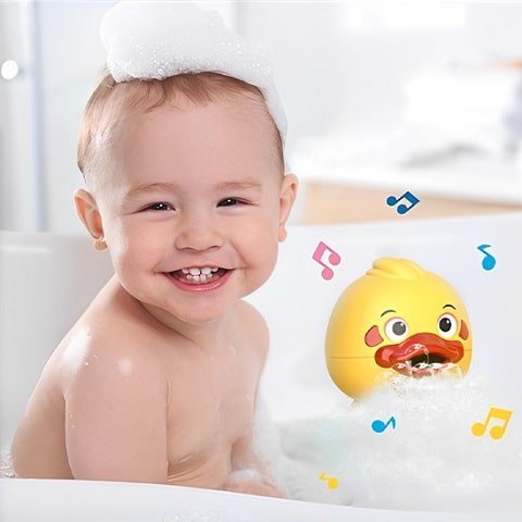 bebe-canard-musical-moussant