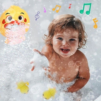 jouet-de-bain-bebe-canard-musical-moussant