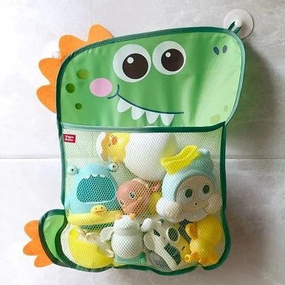 filet-rangement-jouets-bain-grenouille